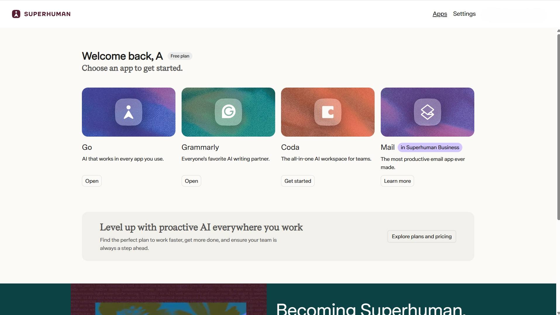 Grammarly Review 2026 after Superhuman rebrand Grammarly 2026 interface showing Superhuman branding with grammar suggestions and tone detection